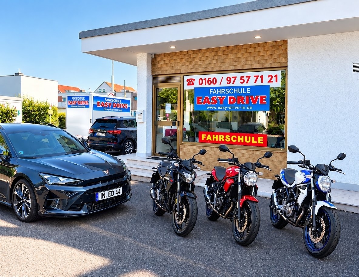 Fahrschule EASY DRIVE, Motorräder